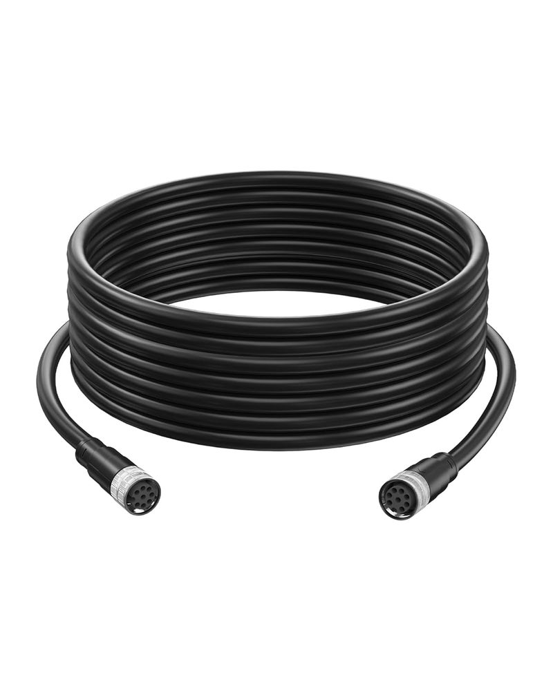 VASTHOME for Humminbird 720073-5 AS EC 15E - 16.4FT Ethernet Cable, Fit with Helix 15, 12, 10, 9, 8, 7, APEX 19, 16, 13, Xplore 12, 10, 9, Solix (15, 12, 10) G3, Onix, Ion, and 11, 9, 8, 7xxci Models - Image 1